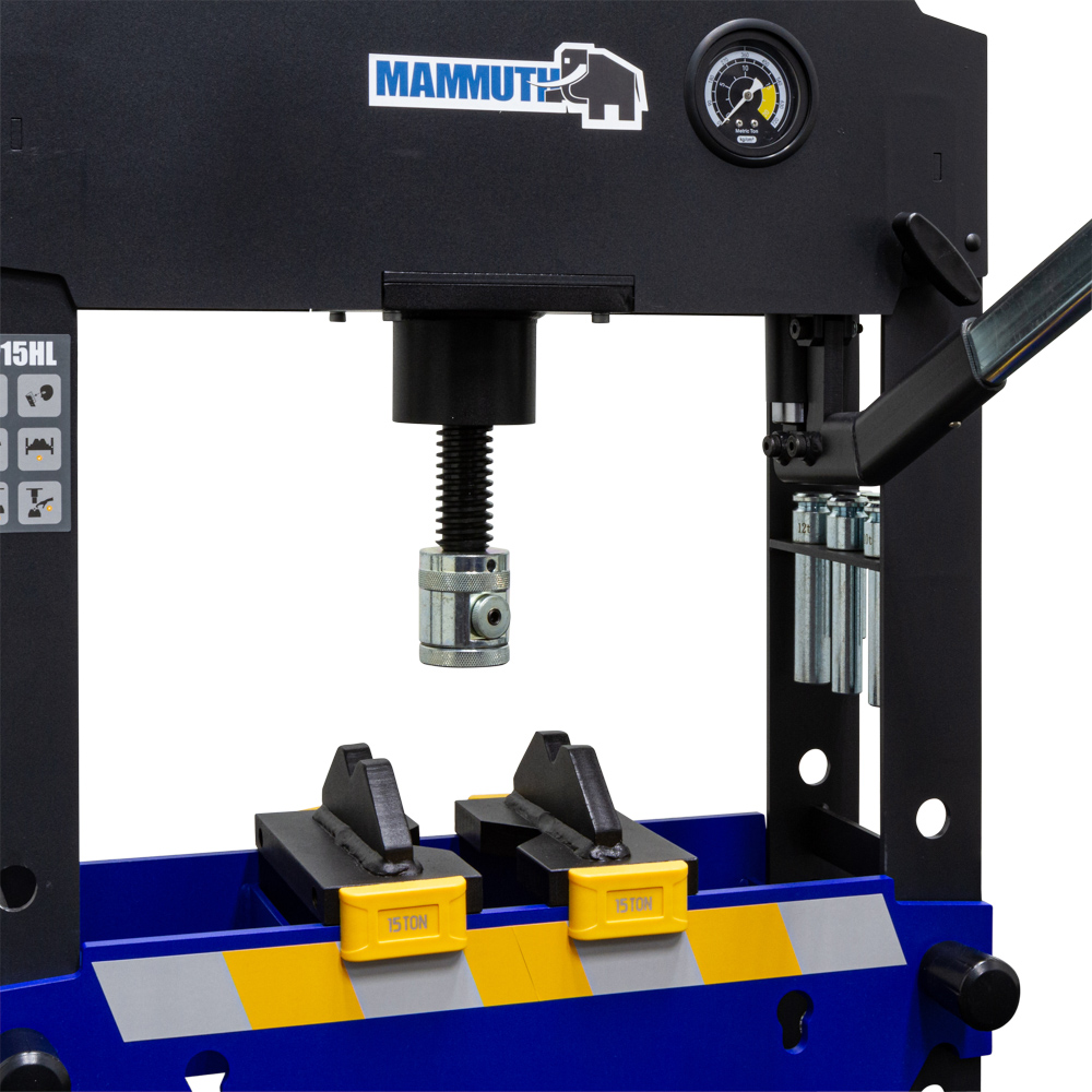 Shop press hand hydraulic 15 ton (5)