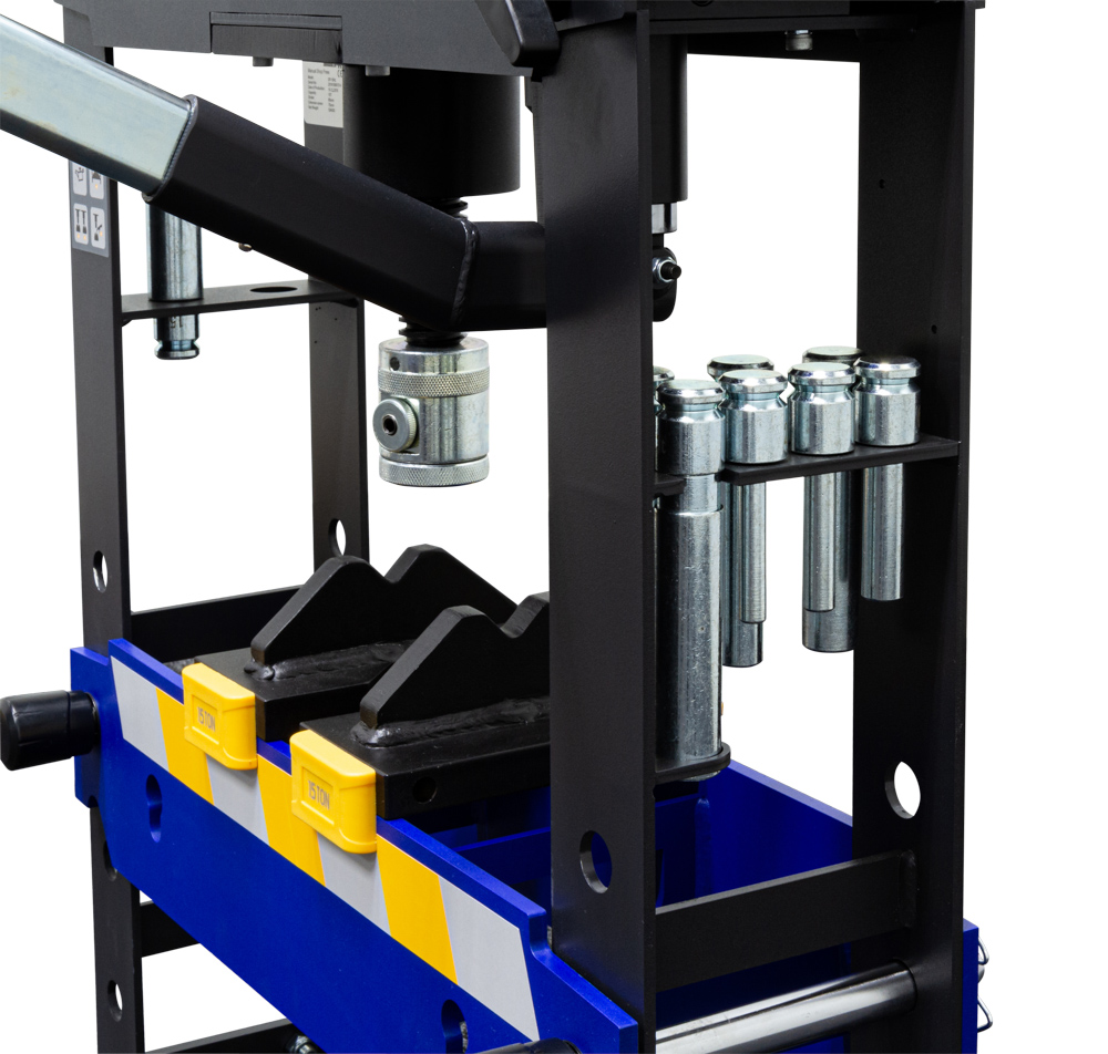 Shop press hand hydraulic 15 ton (6)