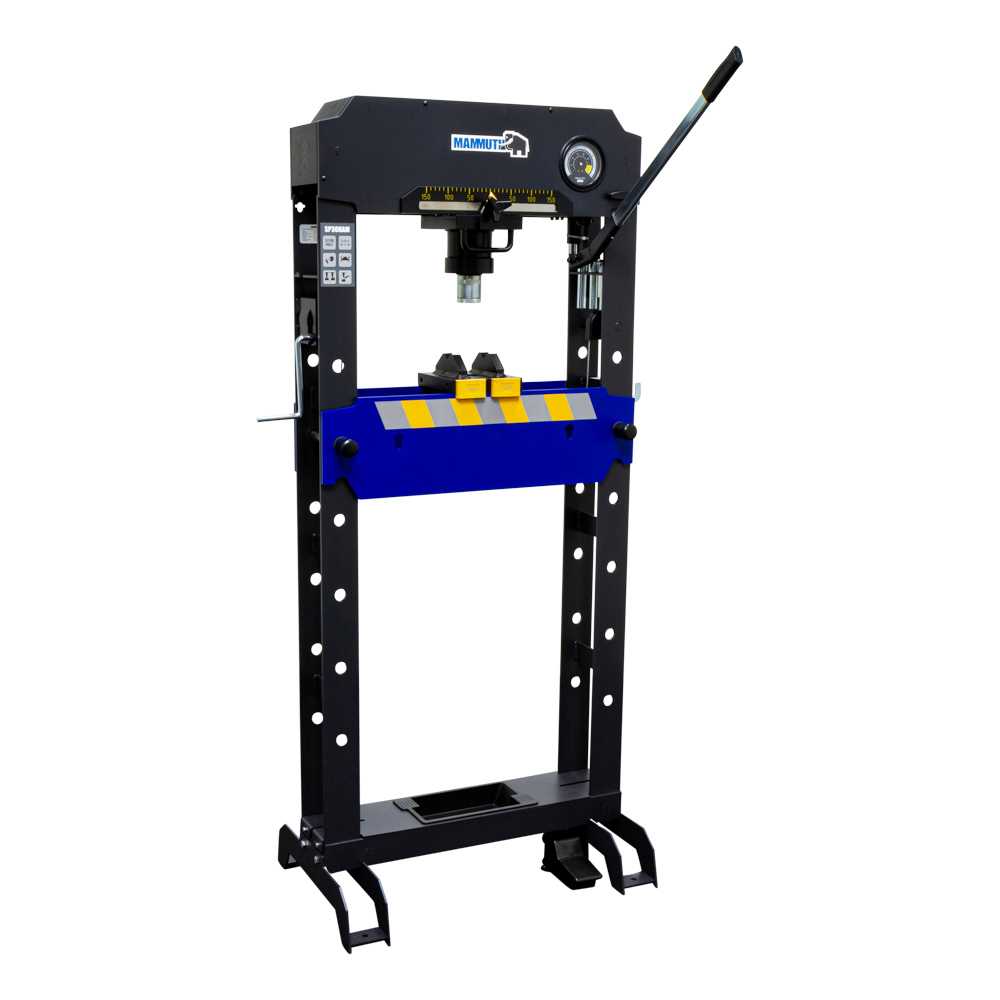 Shop press air hydraulic with foot pedal 30 ton (2)