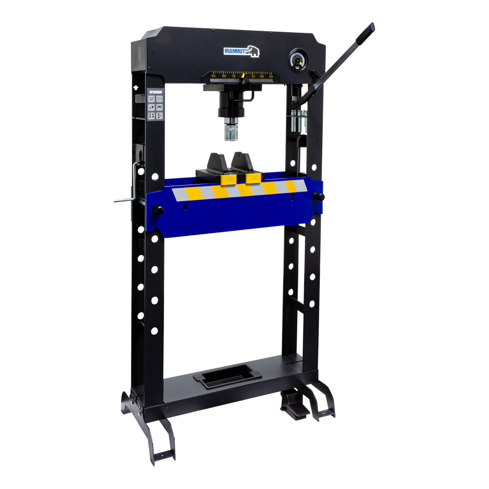 Shop press air hydraulic with foot pedal 50 ton (2)
