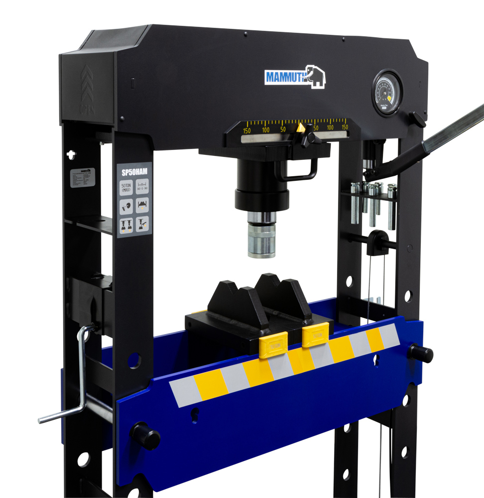 Shop press air hydraulic with foot pedal 50 ton (3)