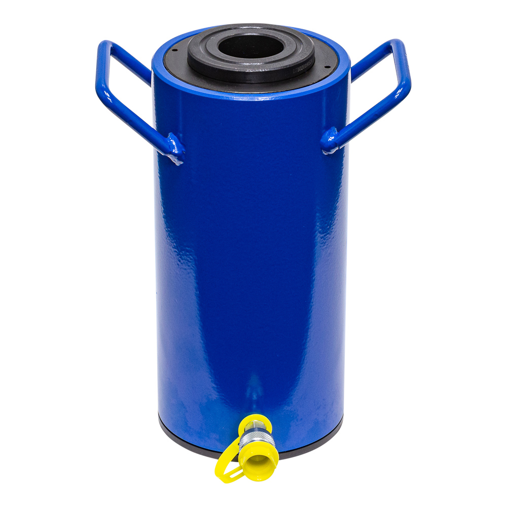 Hollow cylinder 60 ton stroke 150mm (2)