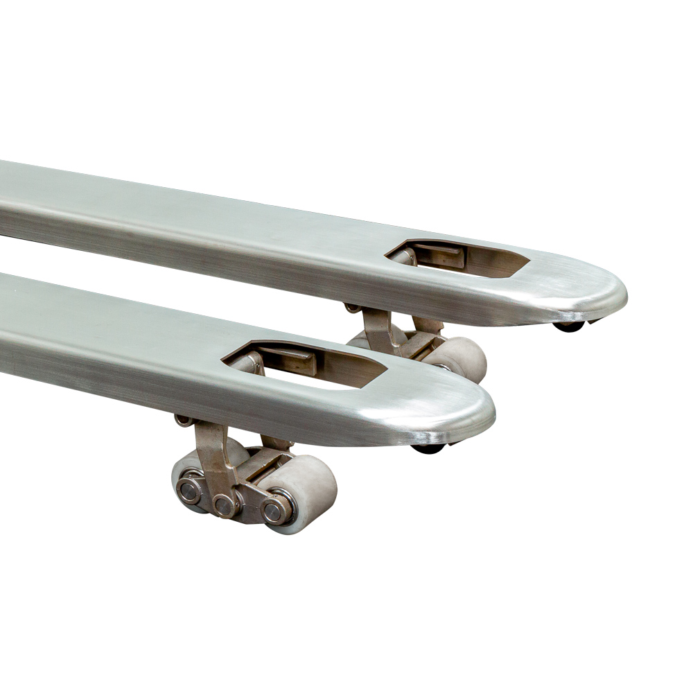 Pallet truck with scale stainless steel 2500kg 115cm (4)