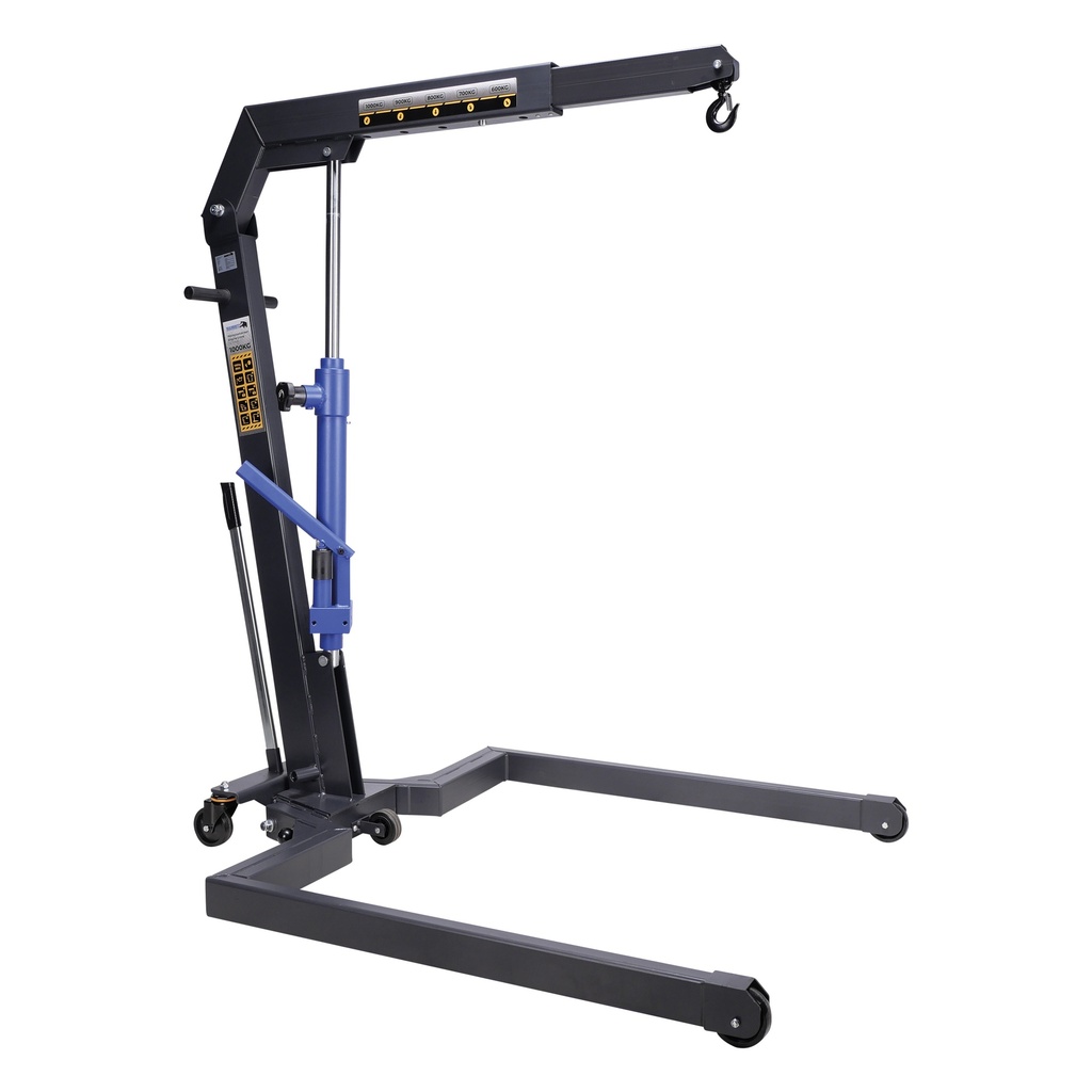Shop crane quicklift 1 ton parallel base (2)