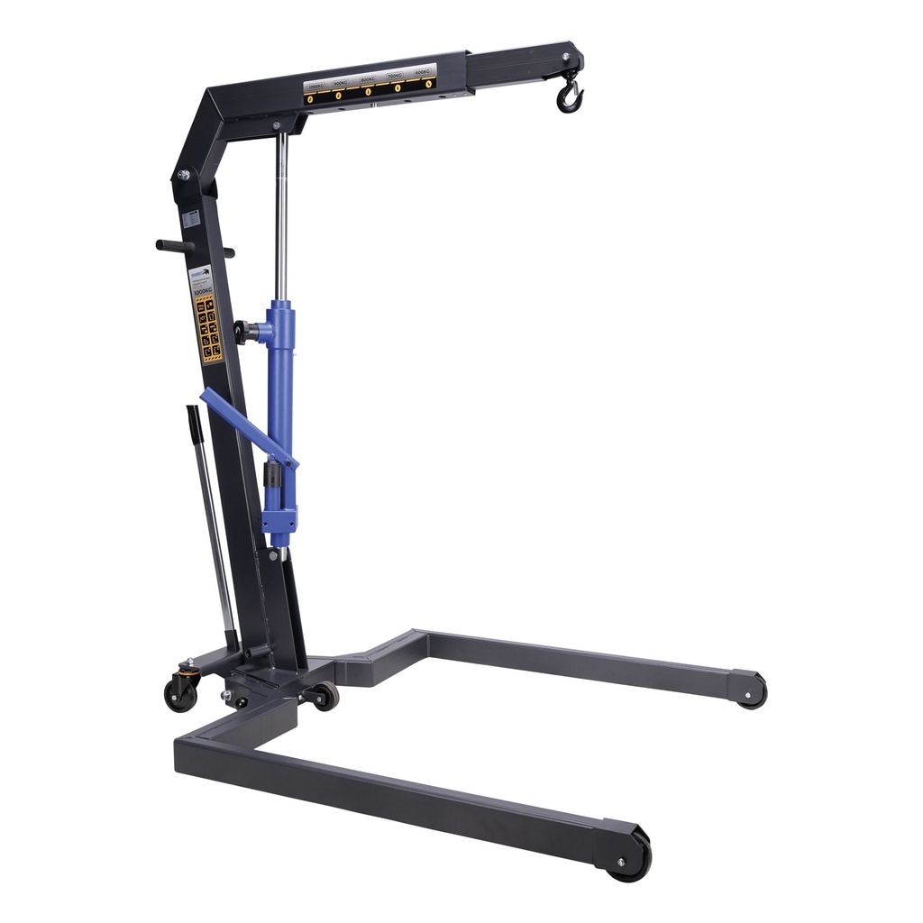 Shop crane quicklift 1 ton parallel base (3)