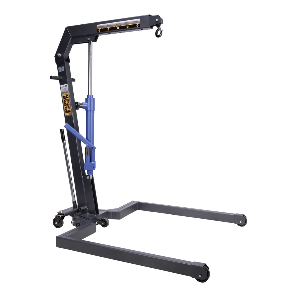 Shop crane quicklift 1 ton parallel base (5)