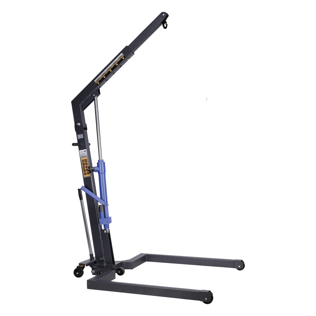 Shop crane quicklift 1 ton parallel base (6)