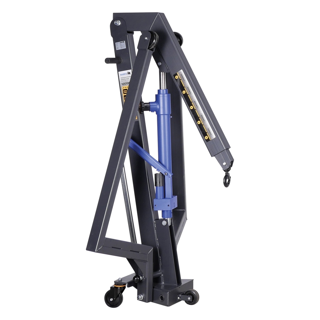 Shop crane quicklift 1 ton parallel base (7)