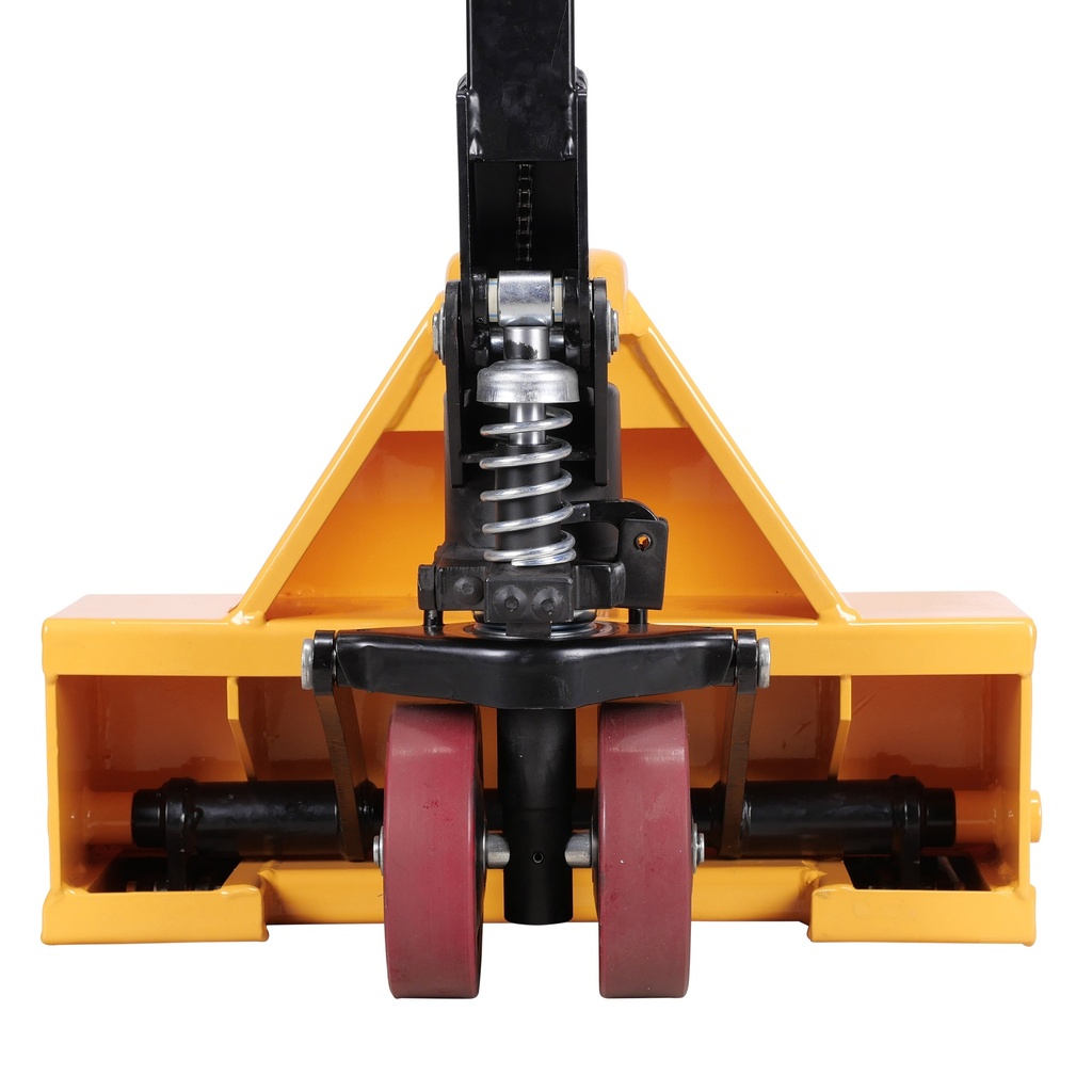 Pallet truck 1000kg  115cm extra low (2)