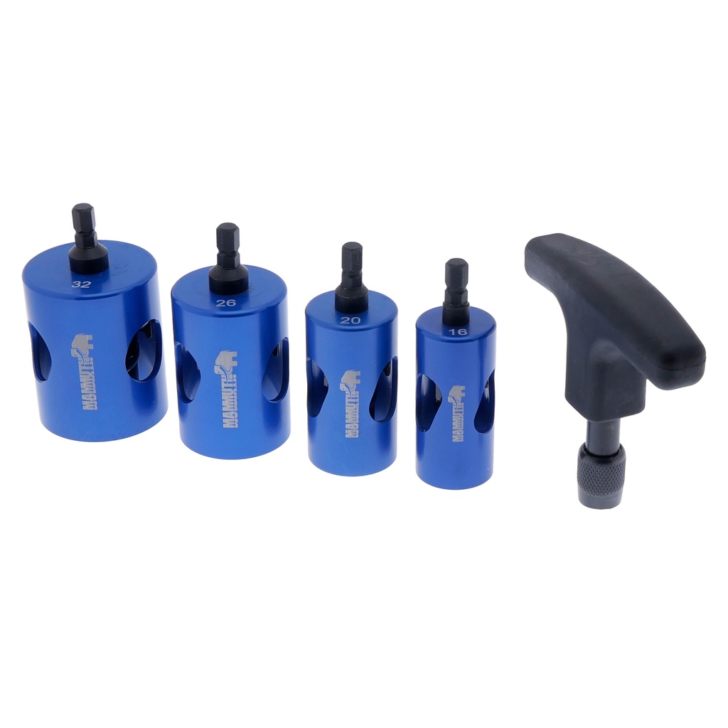 Deburring set 16, 20, 25, 32 mm (2)