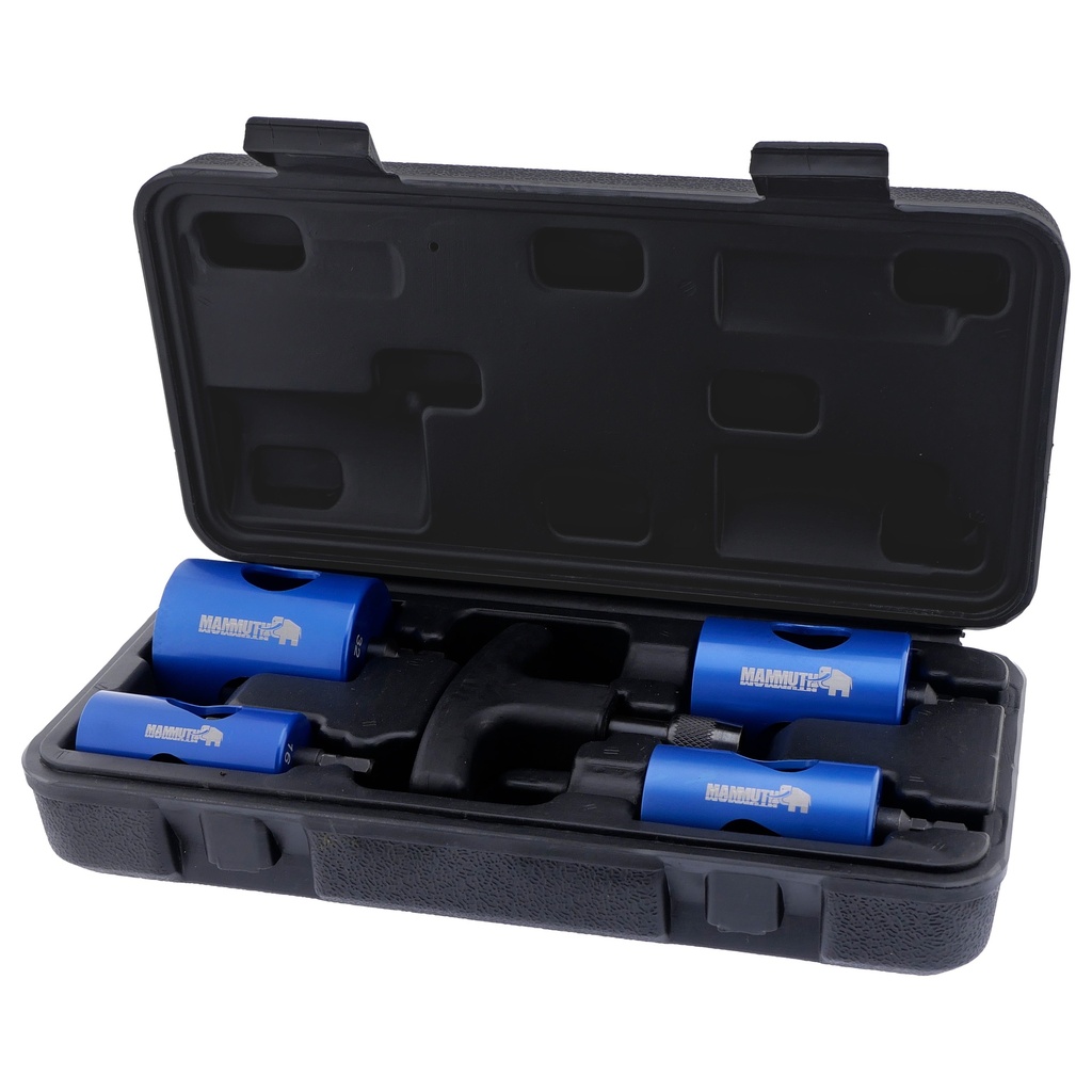 Deburring set 16, 20, 25, 32 mm (3)