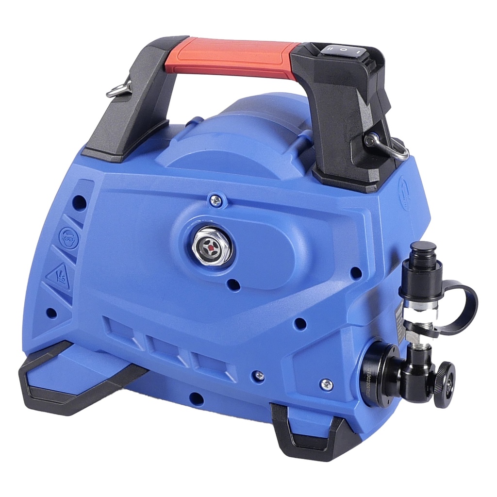 Hydraulic pump with battery 700 Bar 700ml (6)
