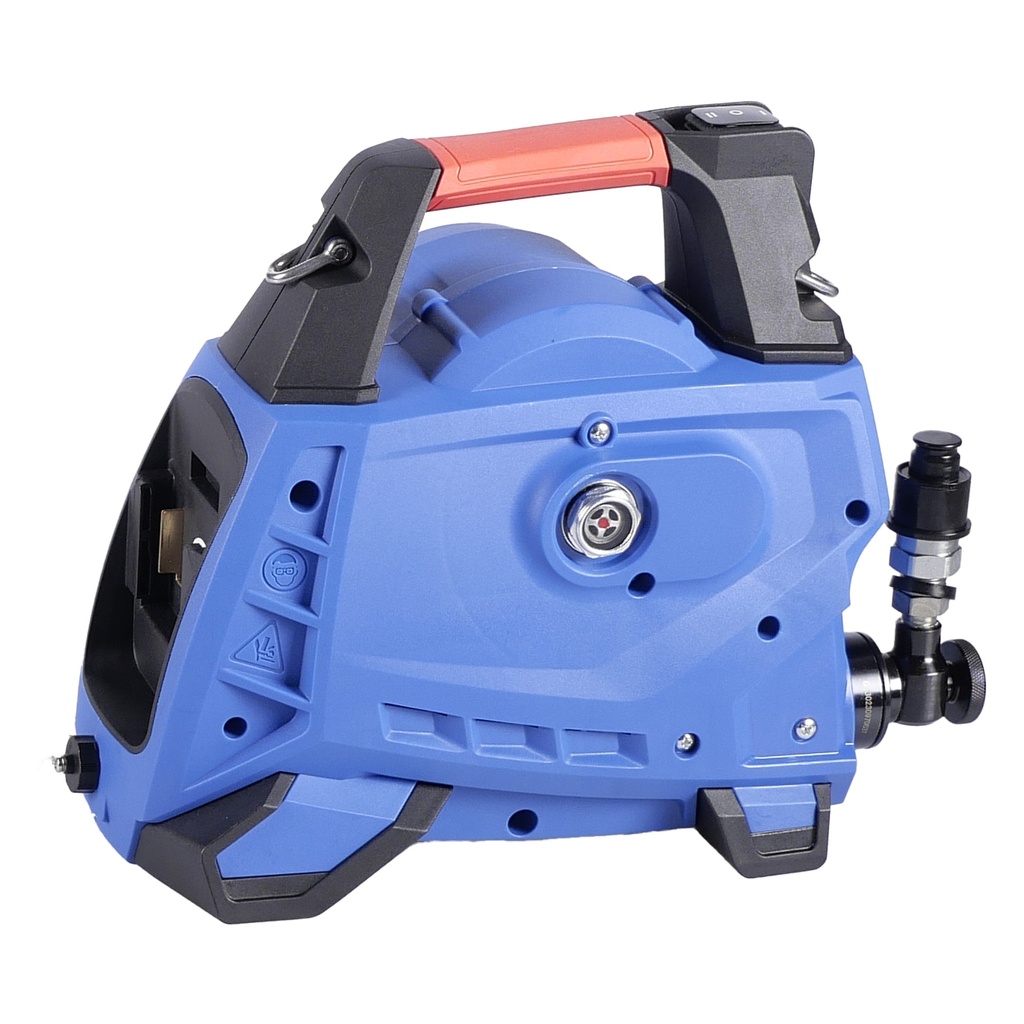 Hydraulic pump with battery 700 Bar 700ml (7)