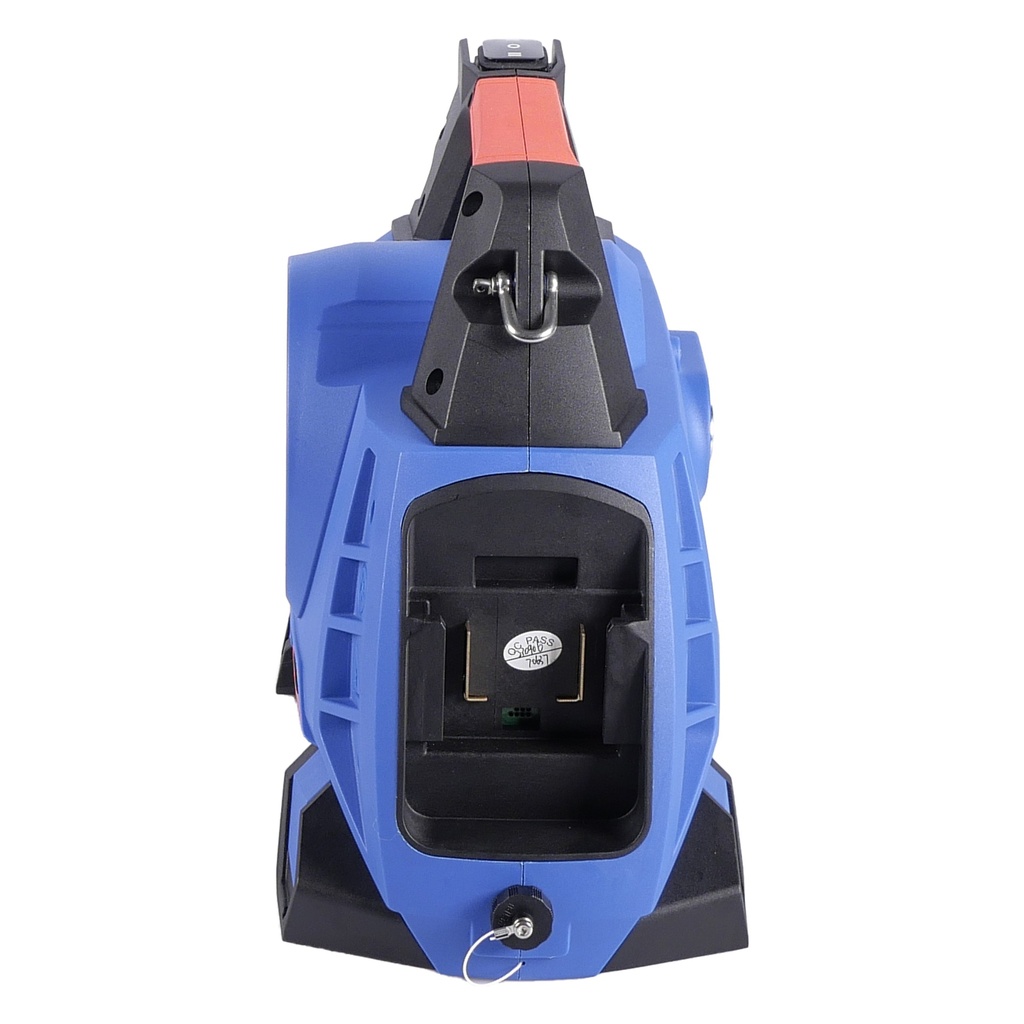 Hydraulic pump with battery 700 Bar 700ml (9)