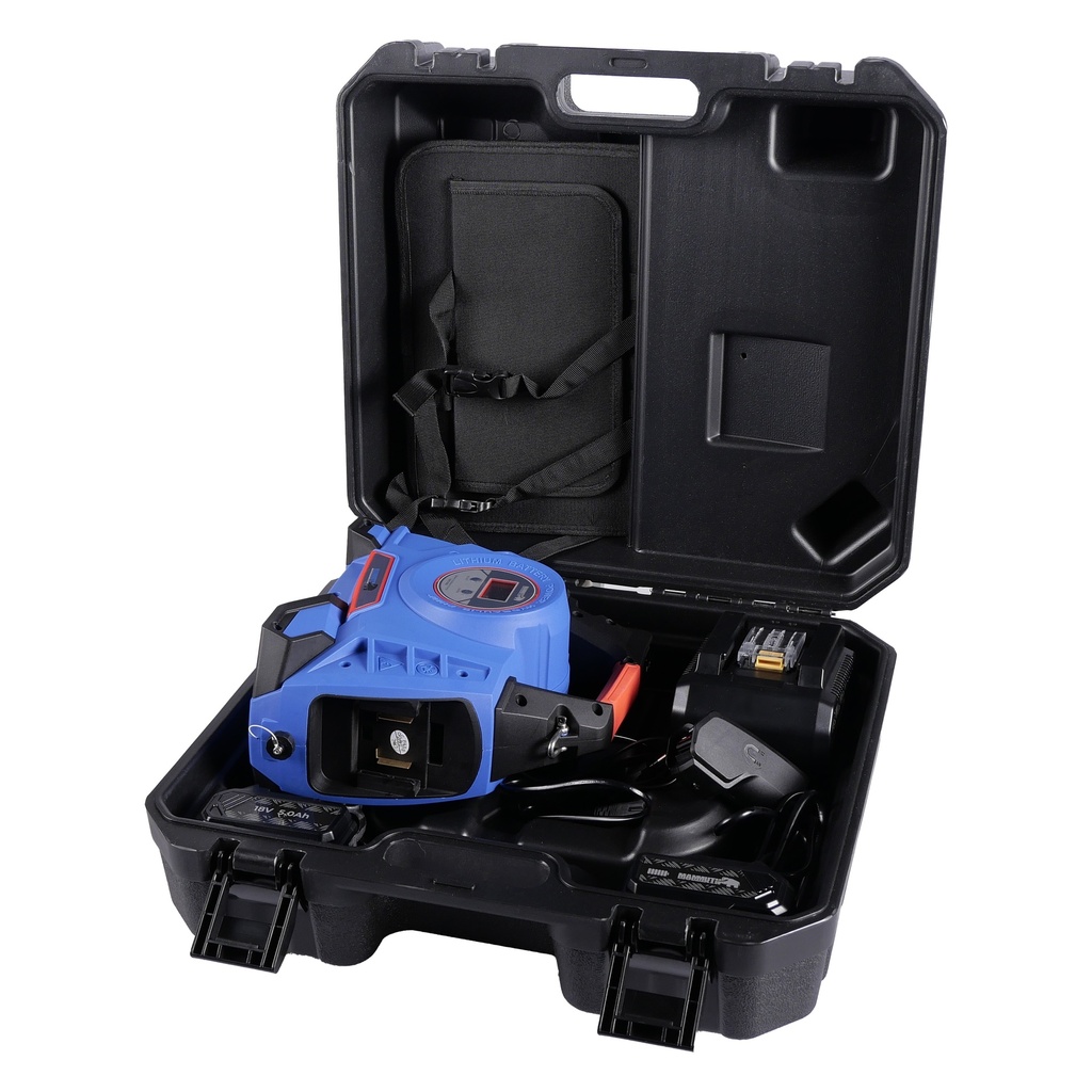 Hydraulic pump with battery 700 Bar 700ml (10)
