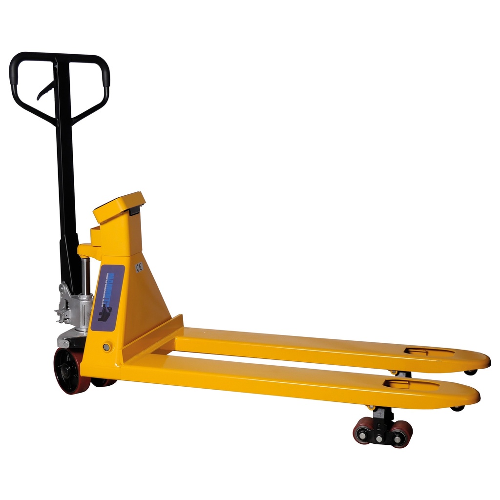 Pallet truck with scale 2500kg 115cm (2)
