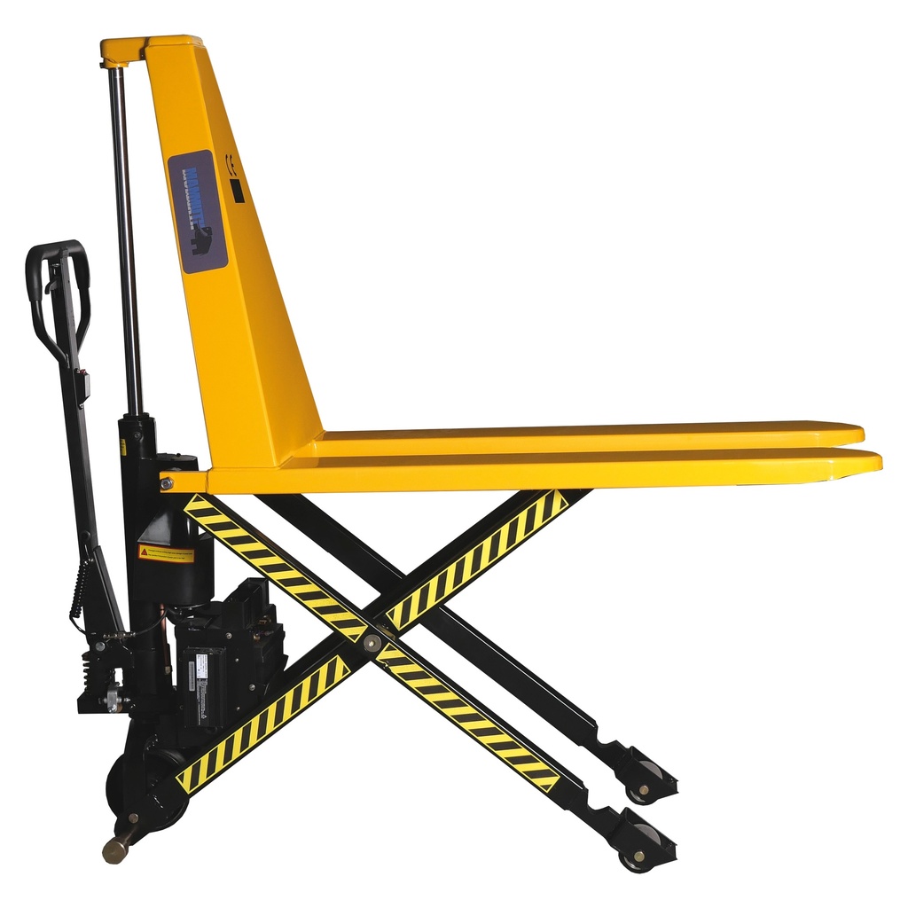 Semi-electric high-lift pallet truck 1000kg (2)