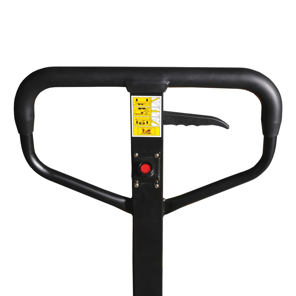Semi-electric high-lift pallet truck 1000kg (3)