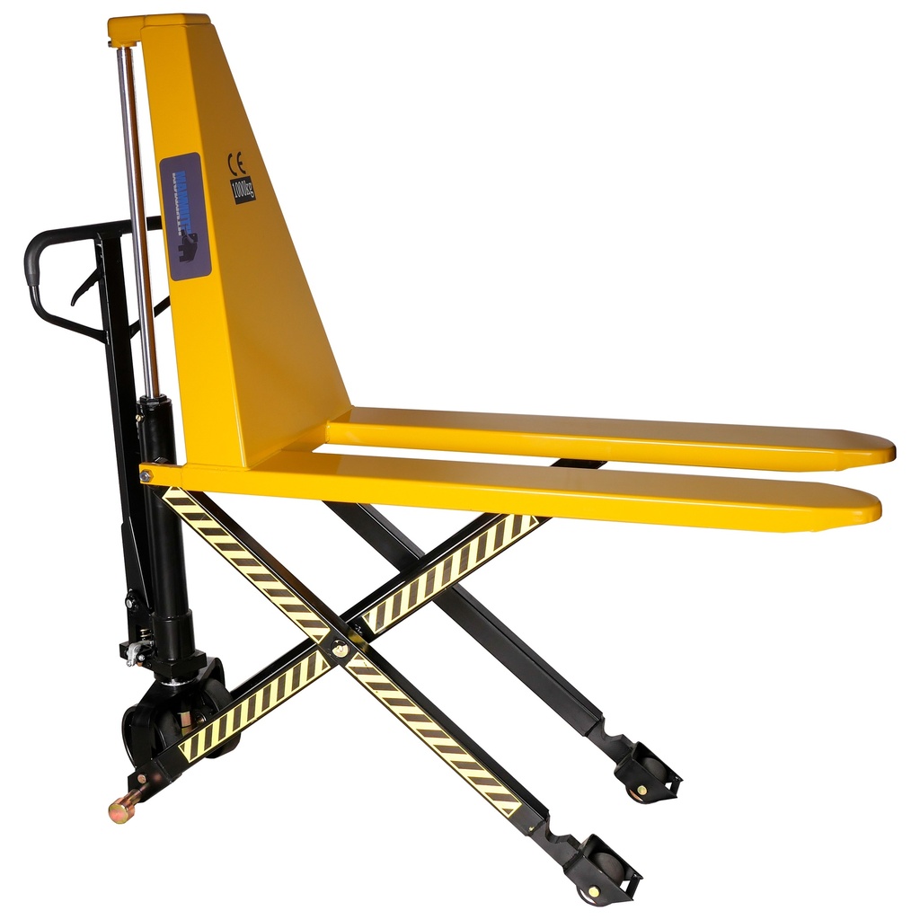 Pallet truck scissor lift 1000kg 115cm (2)