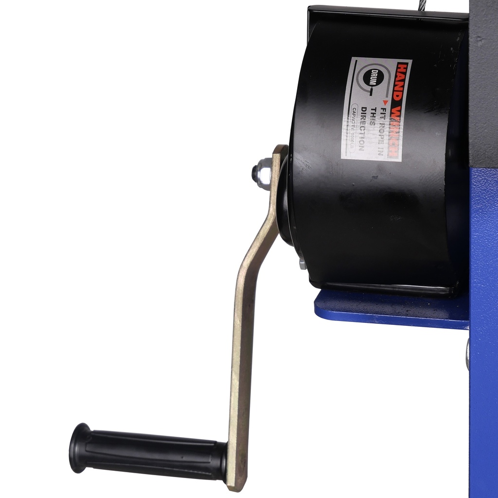 Shop press air hydraulic 75 ton (3)