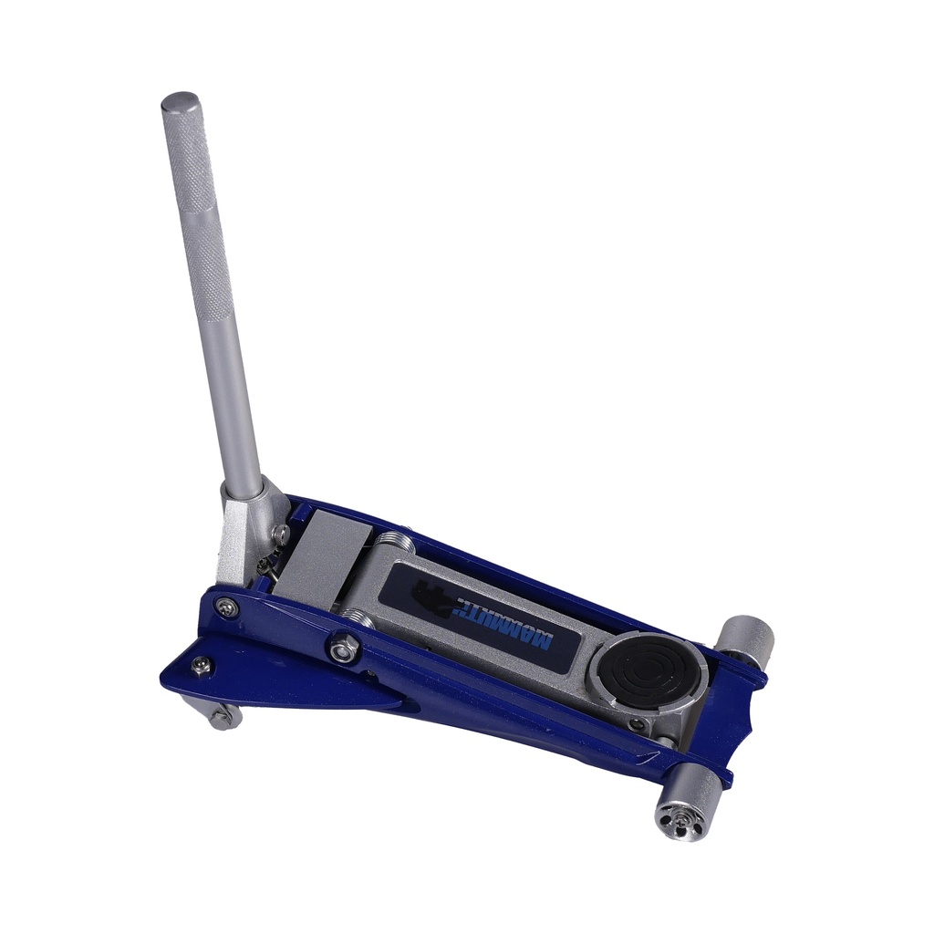 Miniature aluminum garage jack (2)