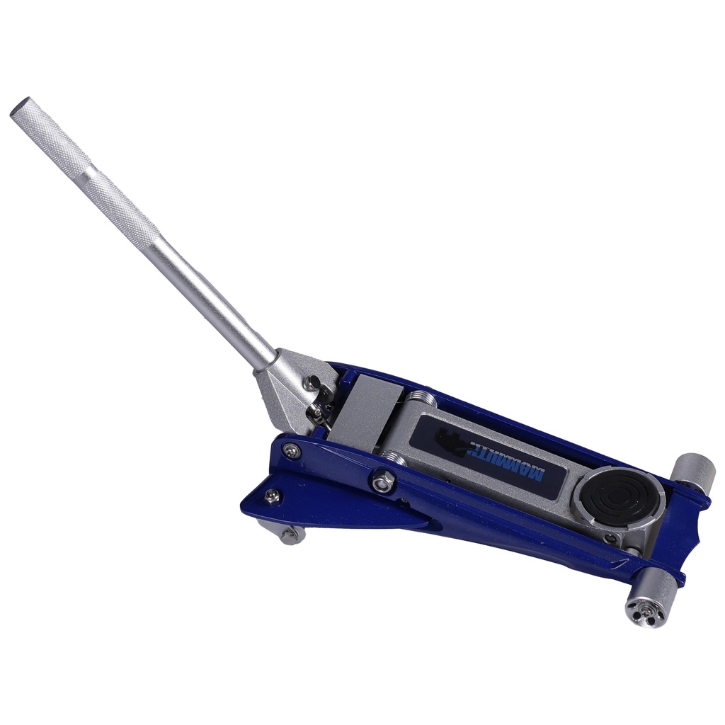 Miniature aluminum garage jack (3)