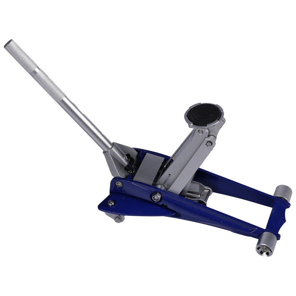 Miniature aluminum garage jack (4)