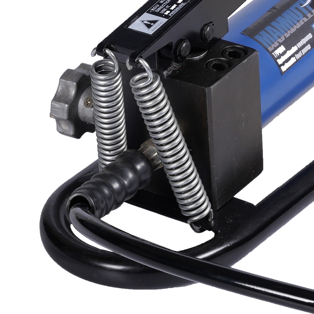 Hydraulic foot pump 700 bar 480ml (3)
