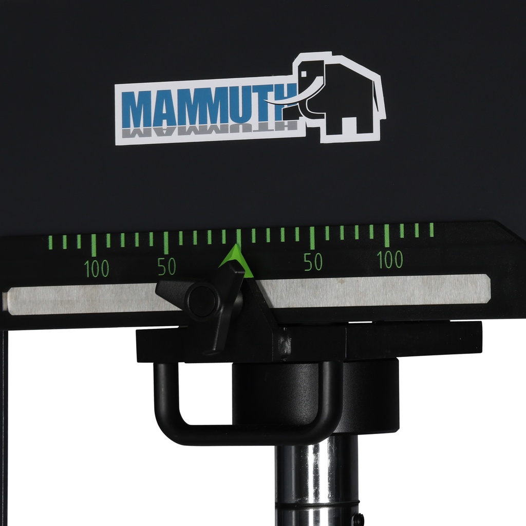 Mammuth 20 ton electric workshop press  X-Series (3)