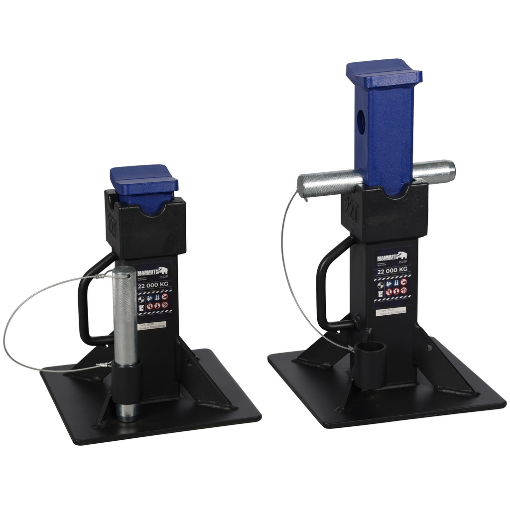 Mammuth jack stands 22 ton (2)