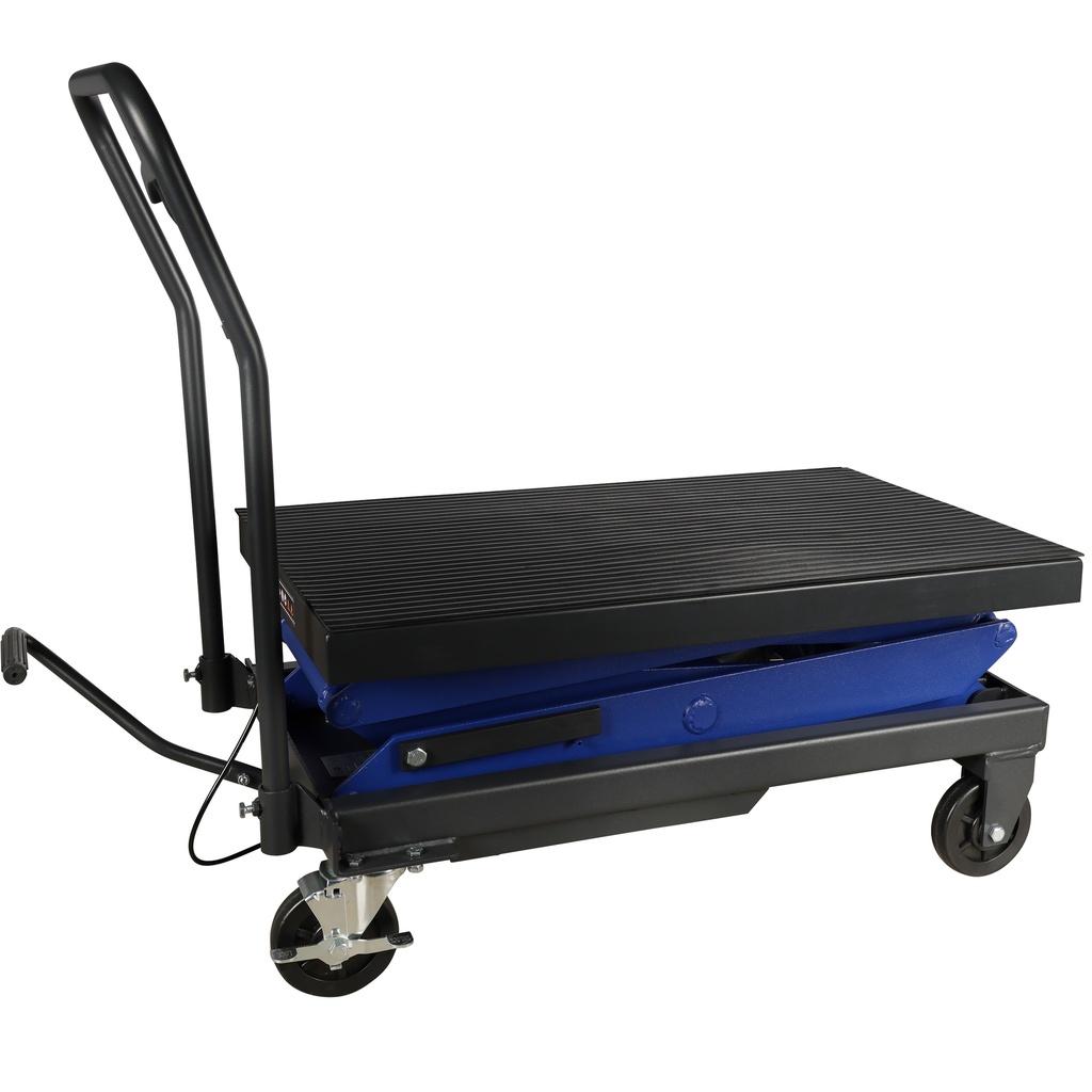 Mammuth Mobile lift table 300kg with double scissors (2)
