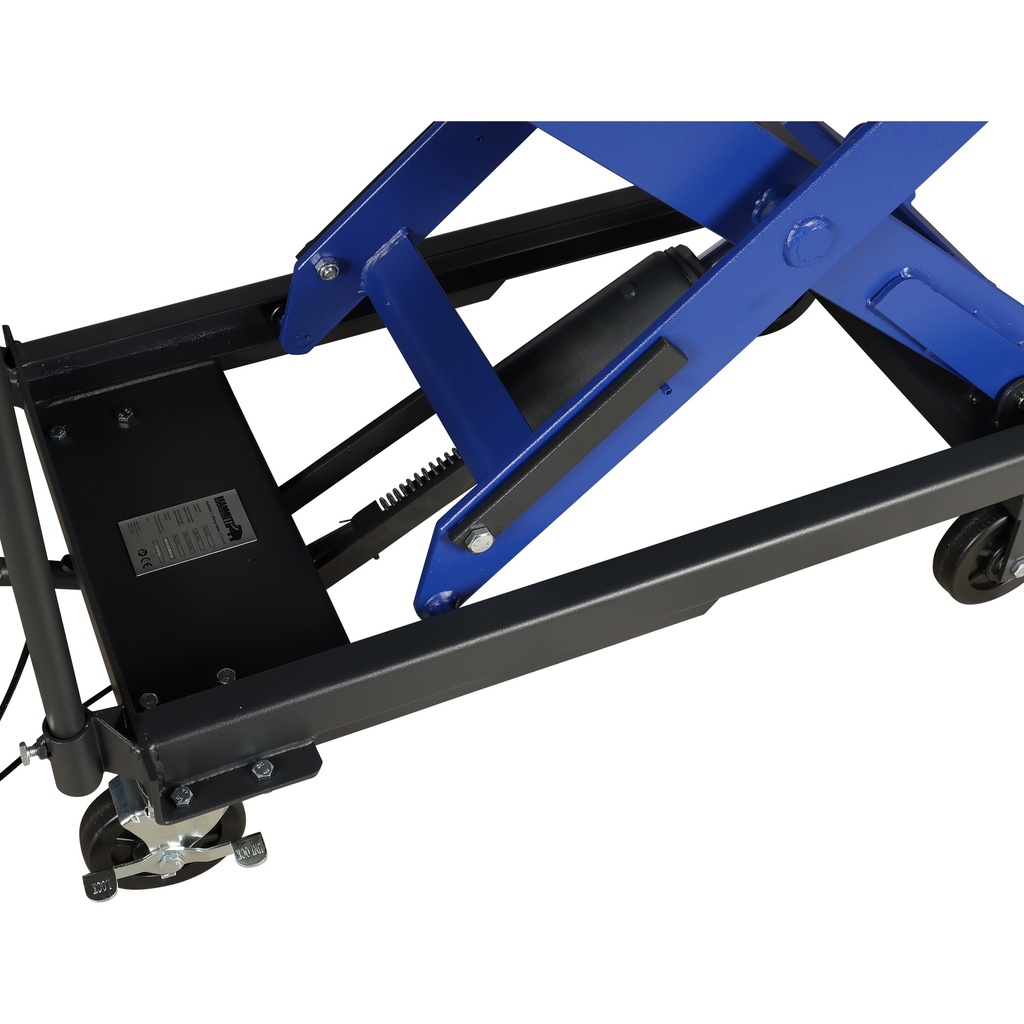Mammuth Mobile lift table 300kg with double scissors (3)