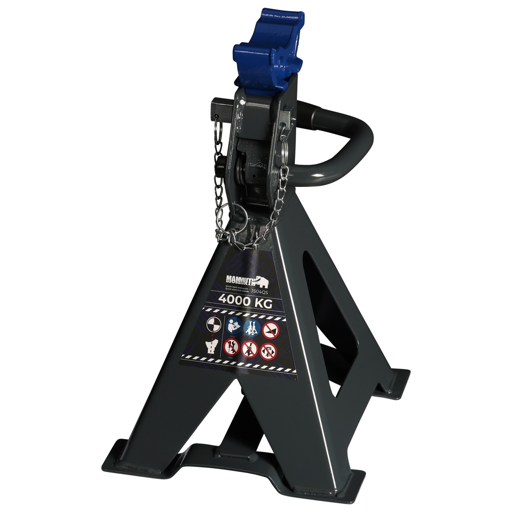 Mammuth jack stand 4 ton with automatic height adjustment (2)