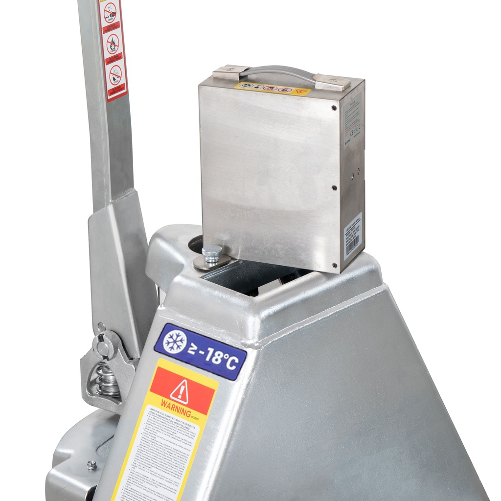 Mammuth galvanized electric pallet truck 2000 kg (3)
