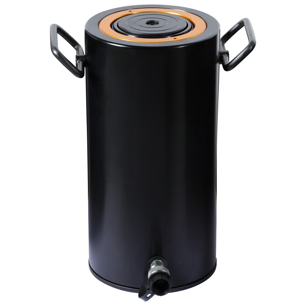 Mammuth aluminium hydraulic cylinder 100 ton stroke 200 mm (2)