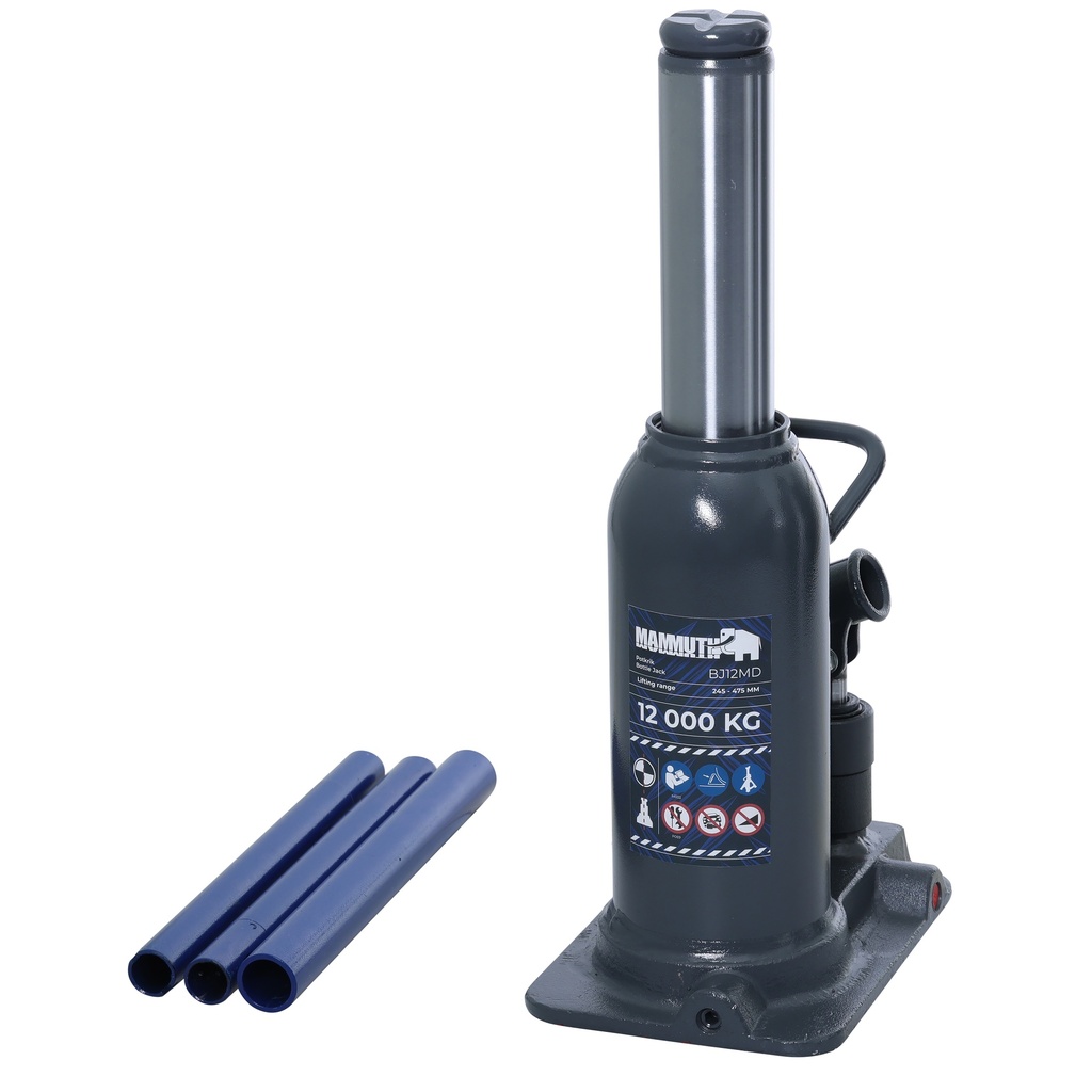 Mammuth bottle jack 12 ton horizontal/vertical (2)
