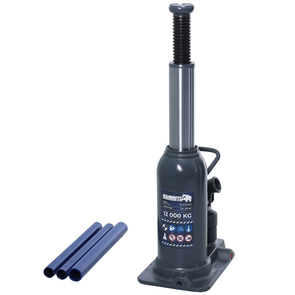 Mammuth bottle jack 12 ton horizontal/vertical (3)