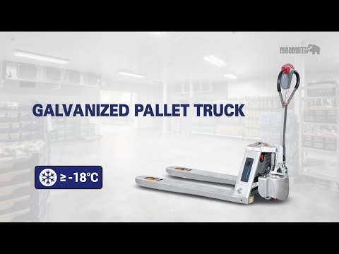 Mammuth galvanized electric pallet truck 2000 kg (7)