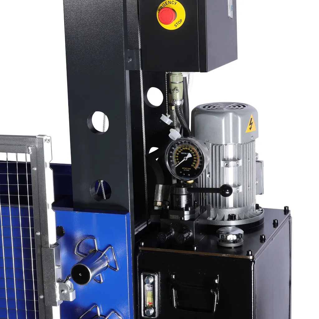 Mammuth electric workshop press 200 ton (2)