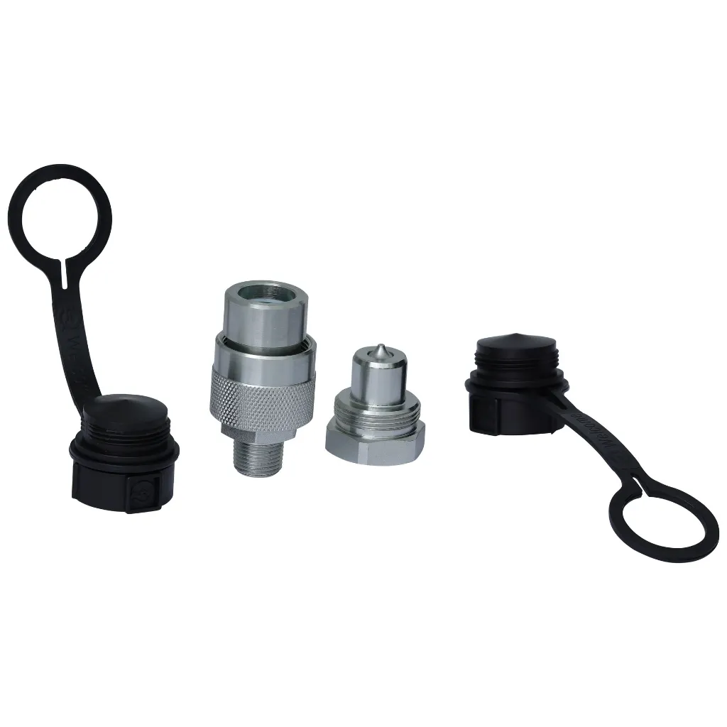 Hydraulic quick disconnect 3/8 (3)