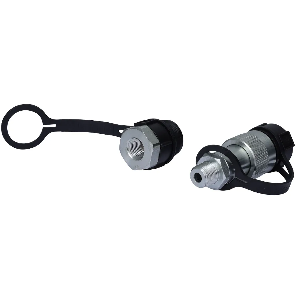 Hydraulic quick disconnect 3/8 (2)