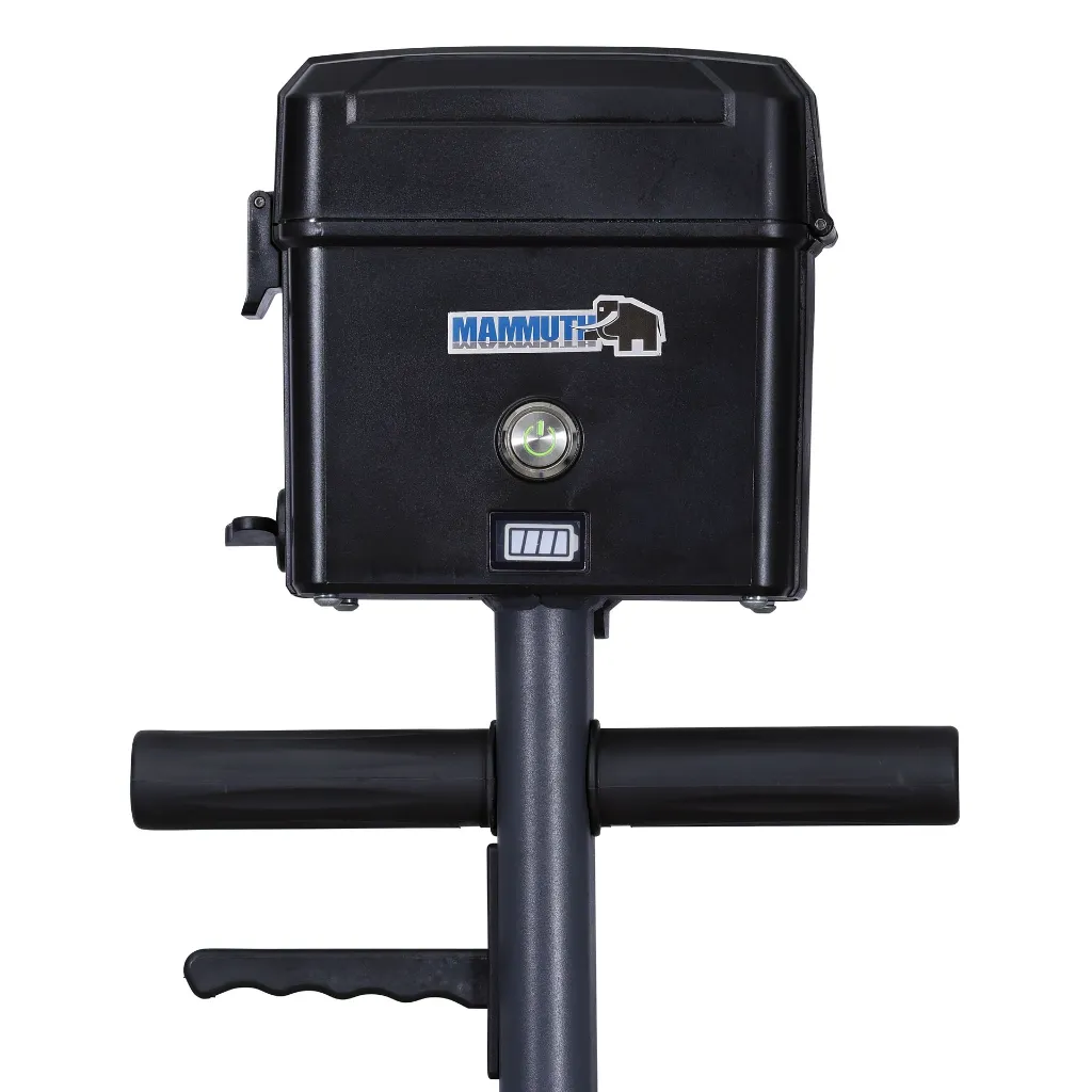 Mammuth battery floor jack  30 – 15 ton with batteries (3)