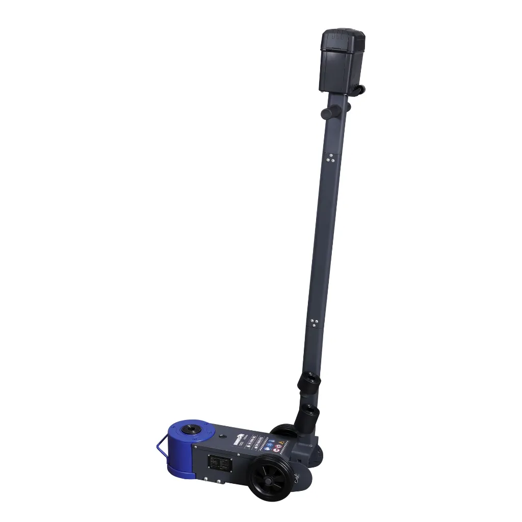 Mammuth battery floor jack  30 – 15 ton with batteries (2)