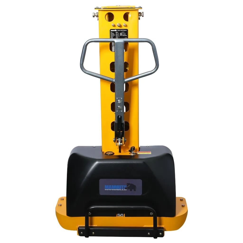 Mammuth semi electric self loading stacker 500 kg (3)