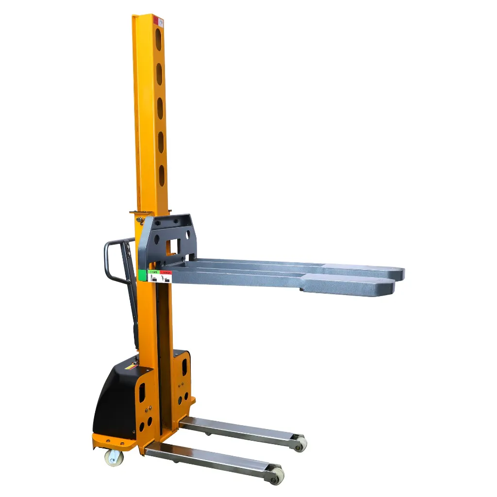 Mammuth semi electric self loading stacker 500 kg (5)
