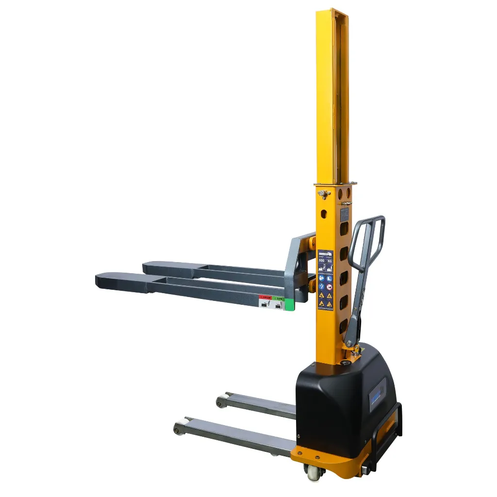 Mammuth semi electric self loading stacker 500 kg (2)
