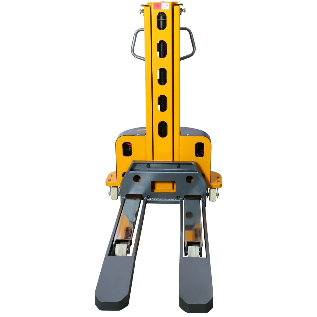 Mammuth semi electric self loading stacker 500 kg (6)