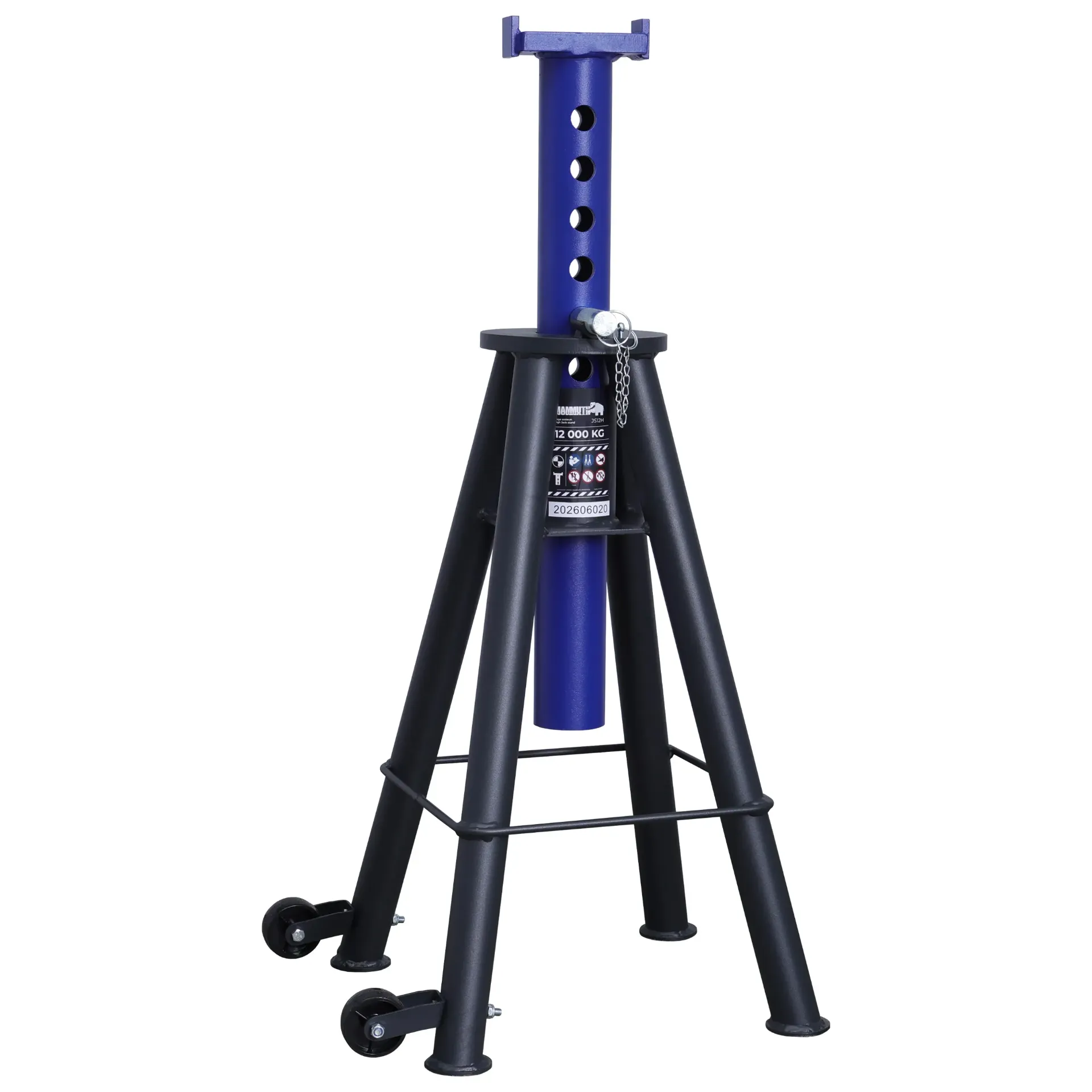 [JS12H] Mammuth hoher Unterstellbock 12 ton