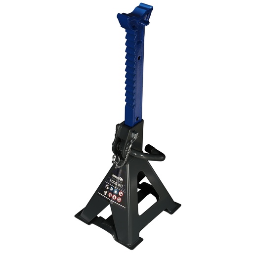 [JS04QS] Mammuth support d'essieux4 tonnes avec réglage automatique de la hauteur