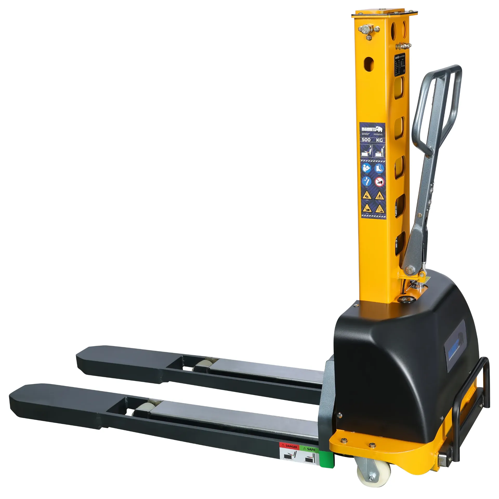 [PS05EVG] Mammuth semi elektrischer selbstladender Stapler 500 kg